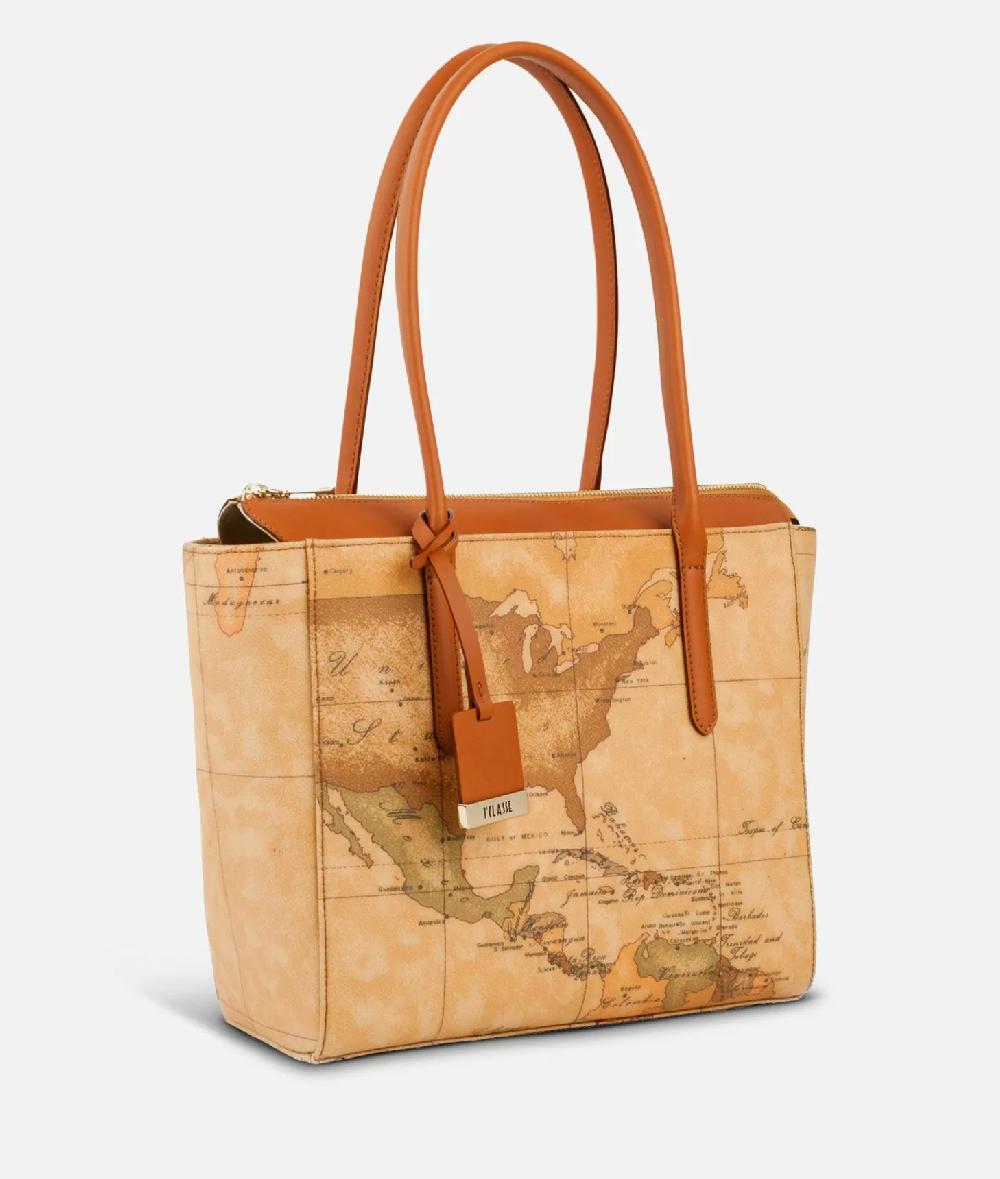 Alviero martini 1a classe Geo Classic Borsa shopping media Promozione