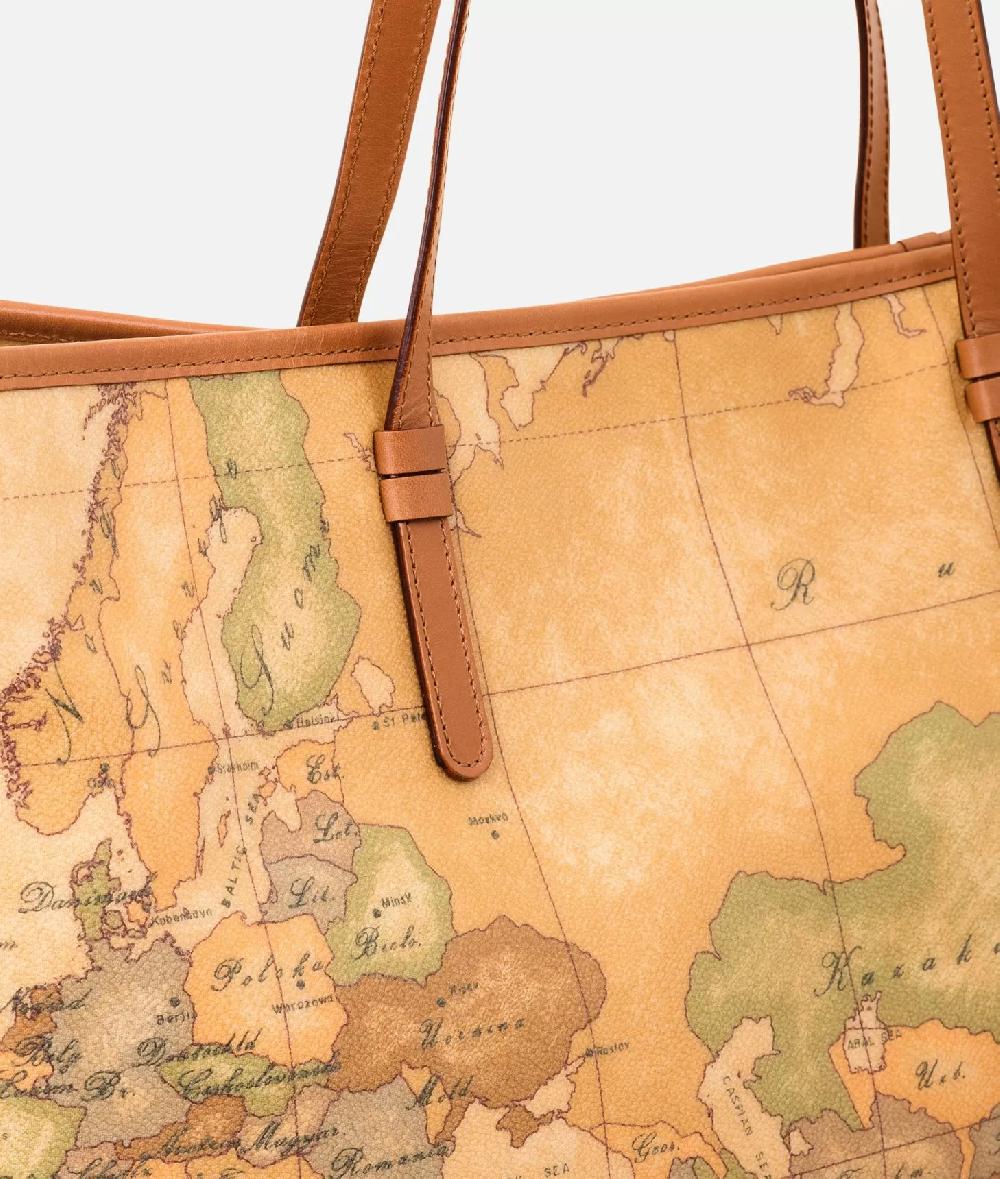 Alviero martini 1a classe Geo Classic Borsa shopping maxi Online Outlet