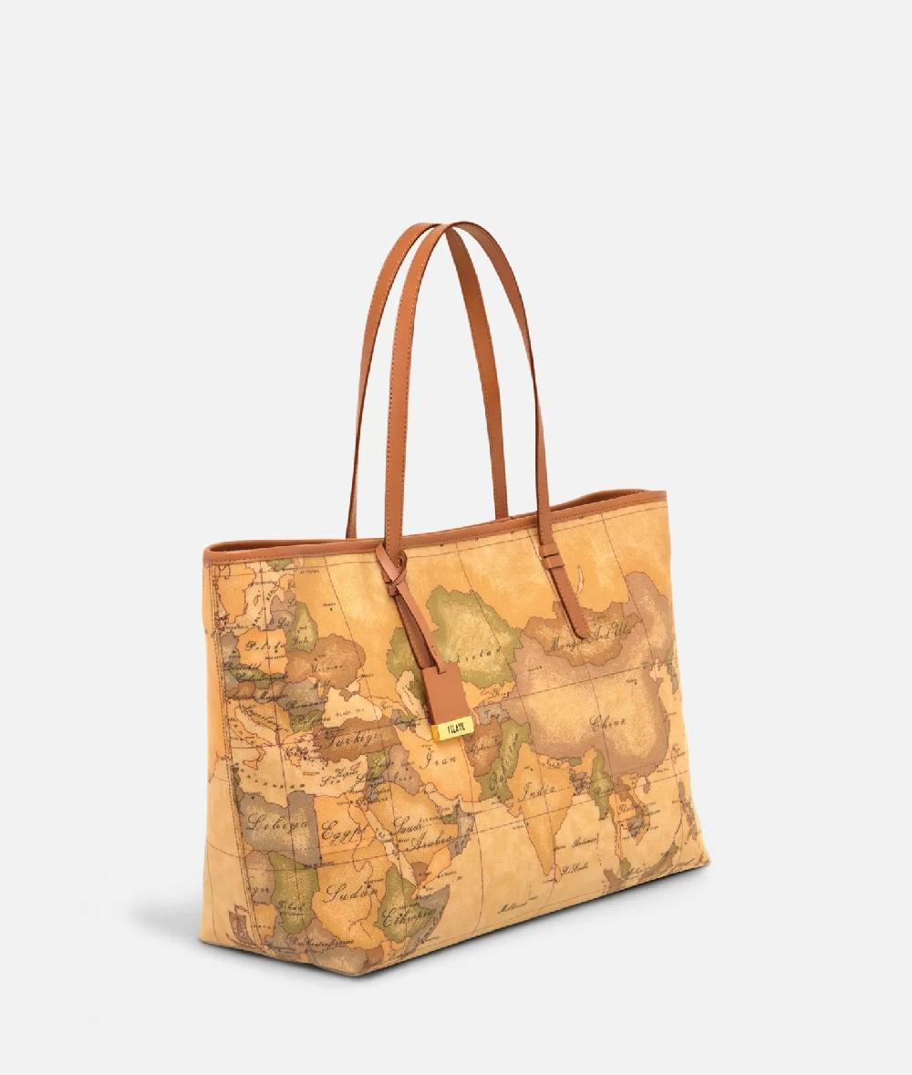Alviero martini 1a classe Geo Classic Borsa shopping maxi Online Outlet