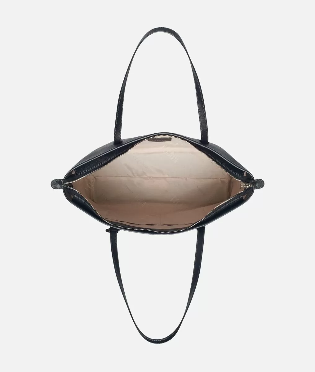 Alviero martini 1a classe Geo Black Borsa shopping grande Geo Dark Qualità Garantita