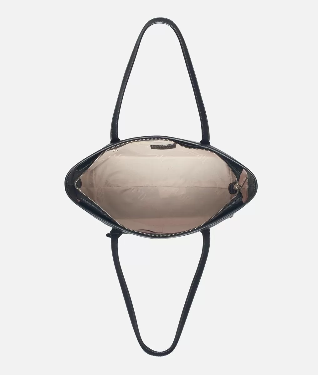 Alviero martini 1a classe Geo Black Borsa shopping media Offerte esclusive