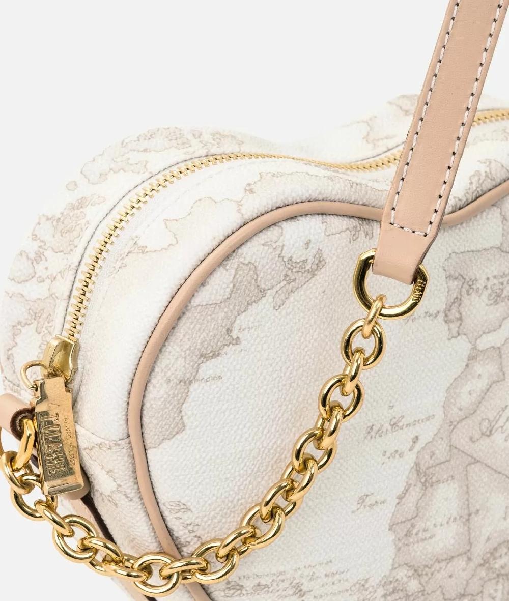 Alviero martini 1a classe Geo White Mini tracolla a cuore Nuovi prodotti