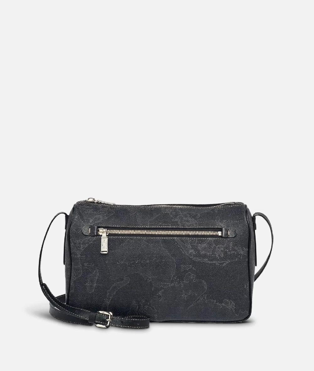 Alviero martini 1a classe Geo Black Borsa media a tracolla