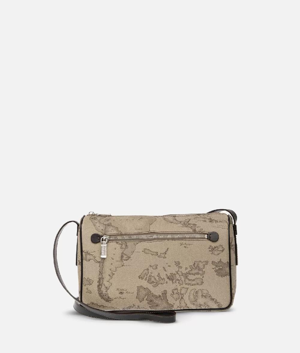 Alviero martini 1a classe Geo Tortora Borsa media a tracolla