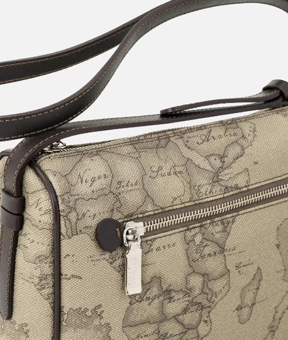 Alviero martini 1a classe Geo Tortora Borsa media a tracolla Offerte stagionali