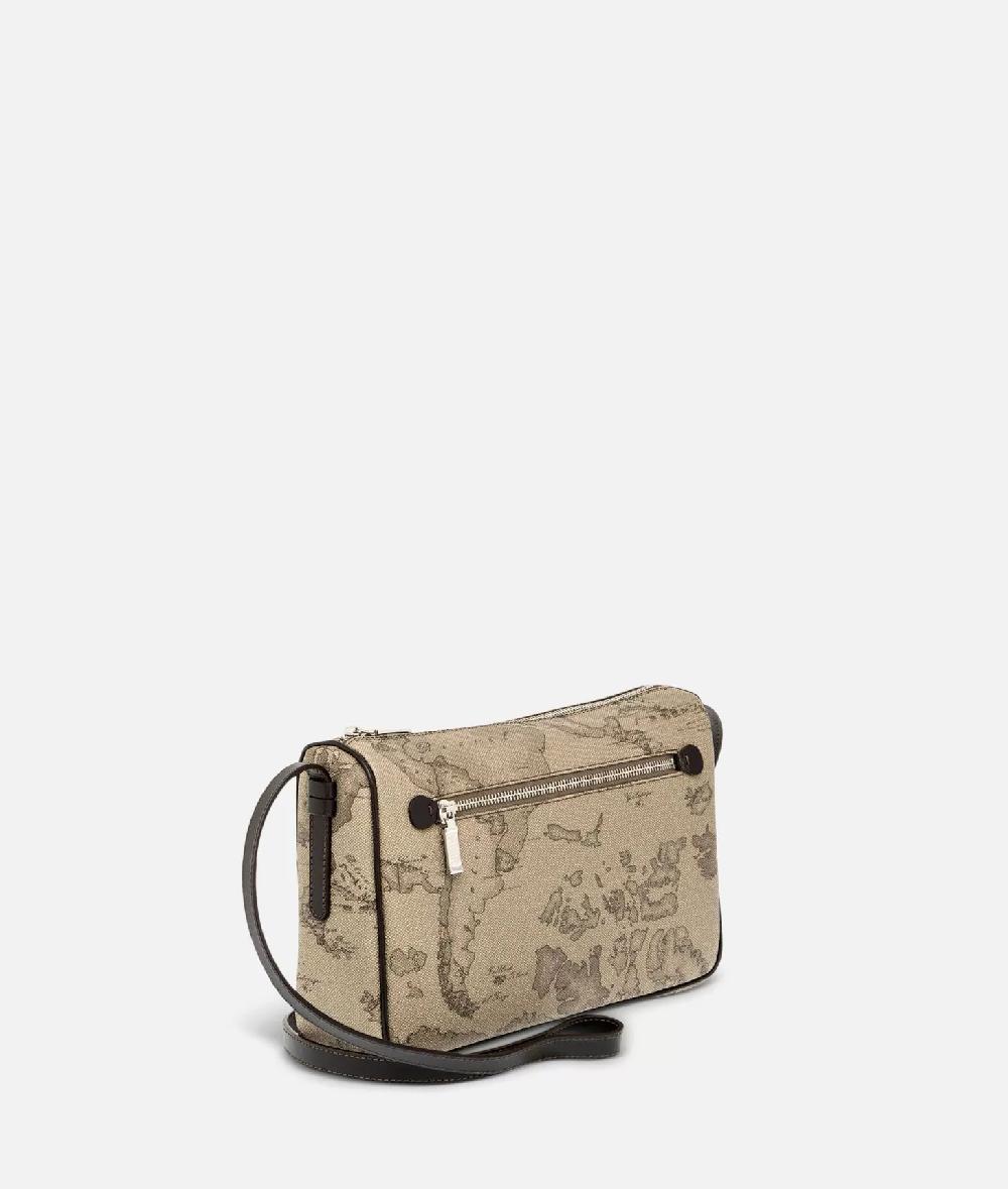 Alviero martini 1a classe Geo Tortora Borsa media a tracolla Offerte stagionali