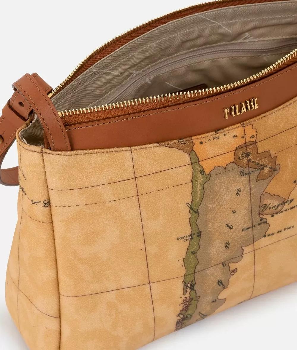 Alviero martini 1a classe Geo Classic borsa a tracolla grande Liquidazione