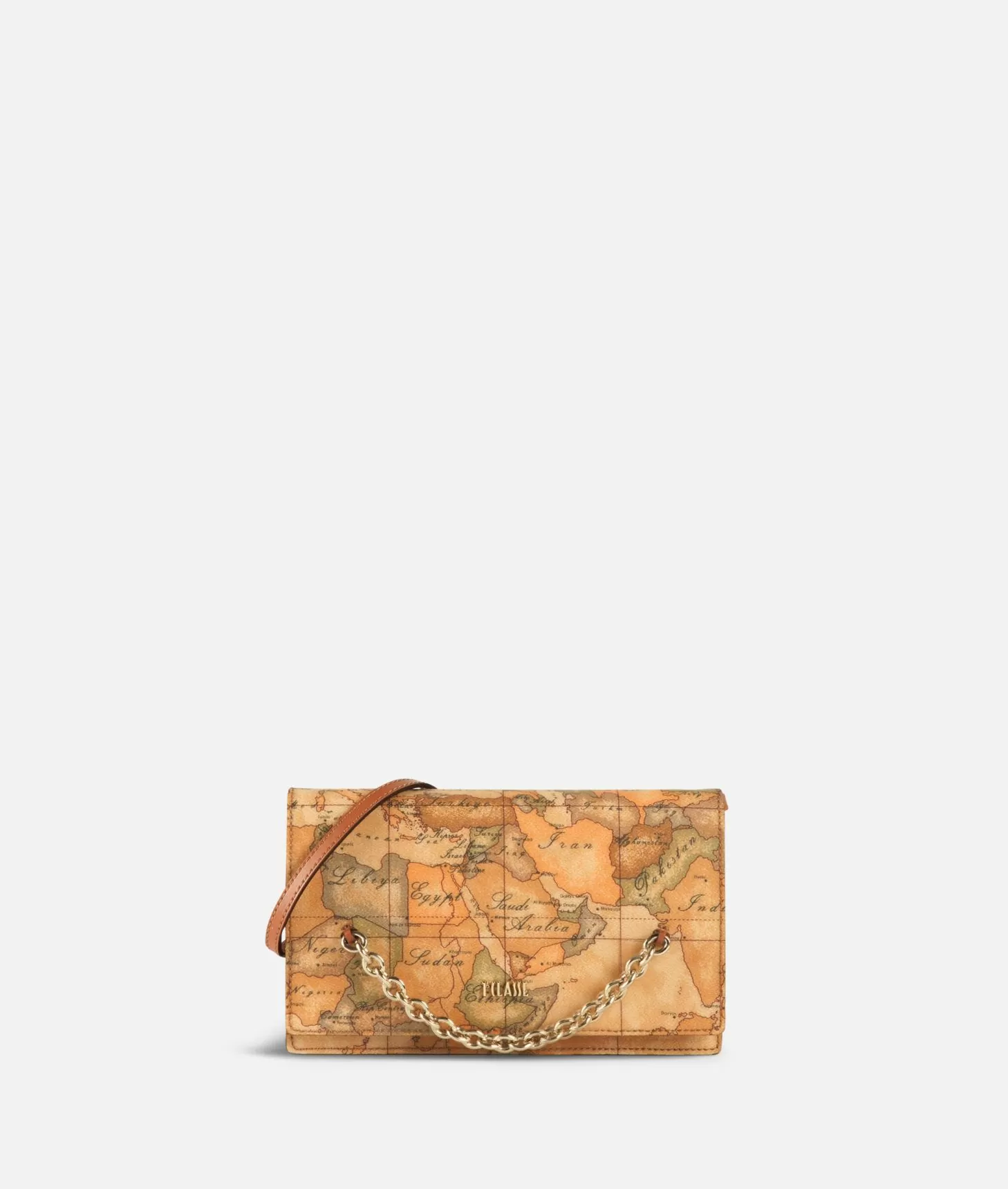 Alviero martini 1a classe Geo Classic clucth con patta