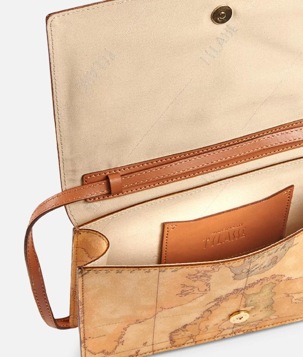 Alviero martini 1a classe Geo Classic clucth con patta Comprane uno, ottenene uno gratis