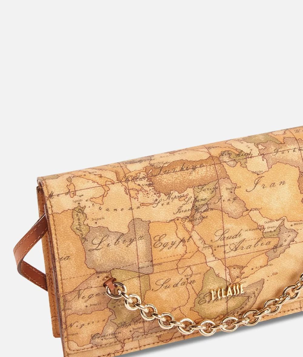 Alviero martini 1a classe Geo Classic clucth con patta Comprane uno, ottenene uno gratis