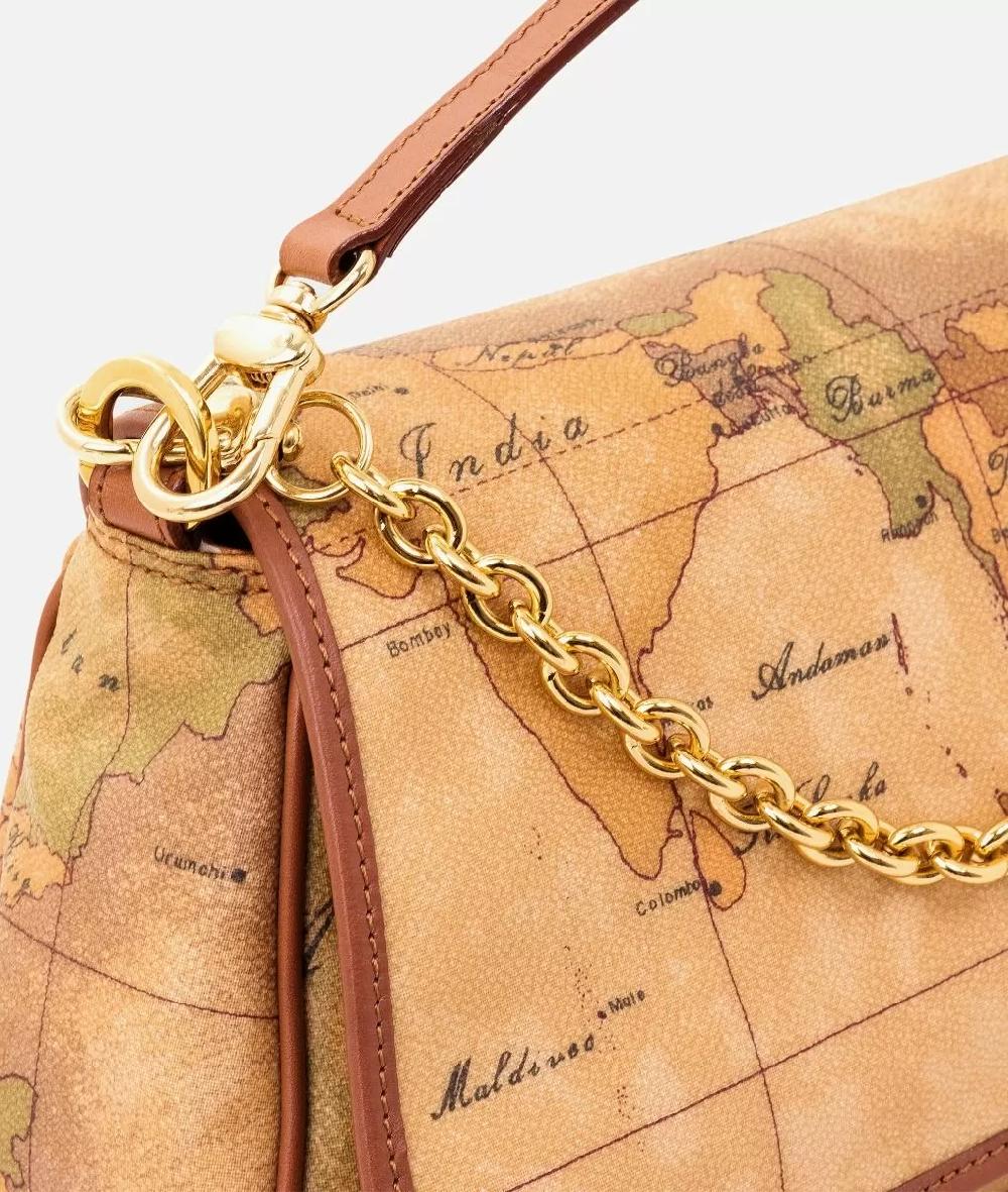 Alviero martini 1a classe Geo Classic Borsa mini a tracolla Offerte giornaliere