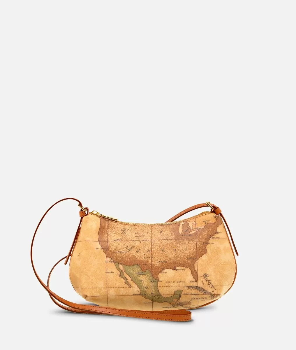 Alviero martini 1a classe Geo Classic Borsa mini a tracolla con zip Offerte speciali
