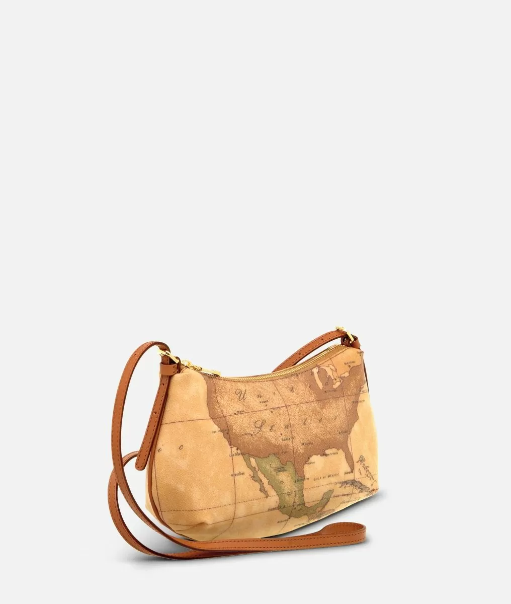 Alviero martini 1a classe Geo Classic Borsa mini a tracolla con zip Offerte speciali