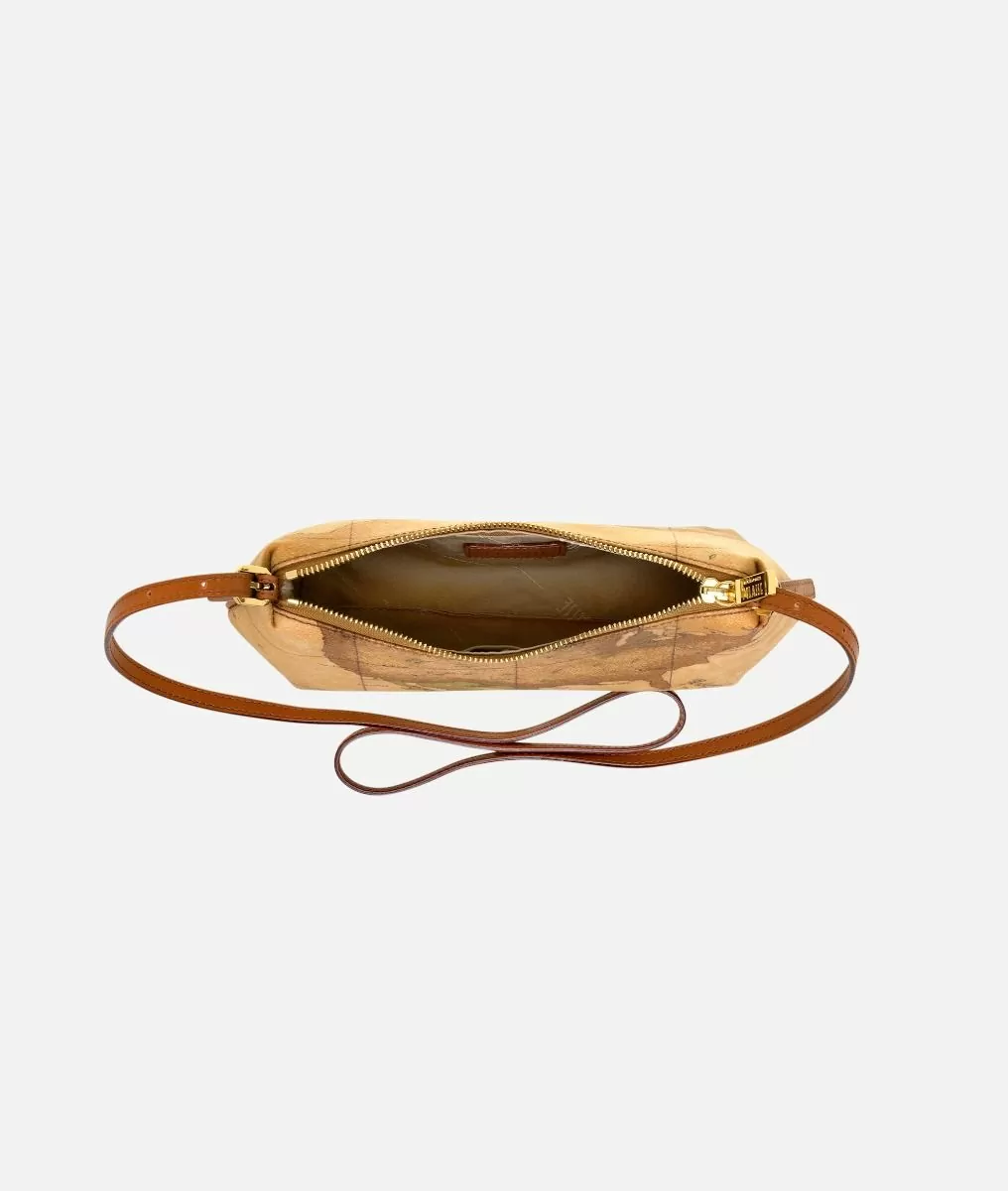 Alviero martini 1a classe Geo Classic Borsa mini a tracolla con zip Offerte speciali