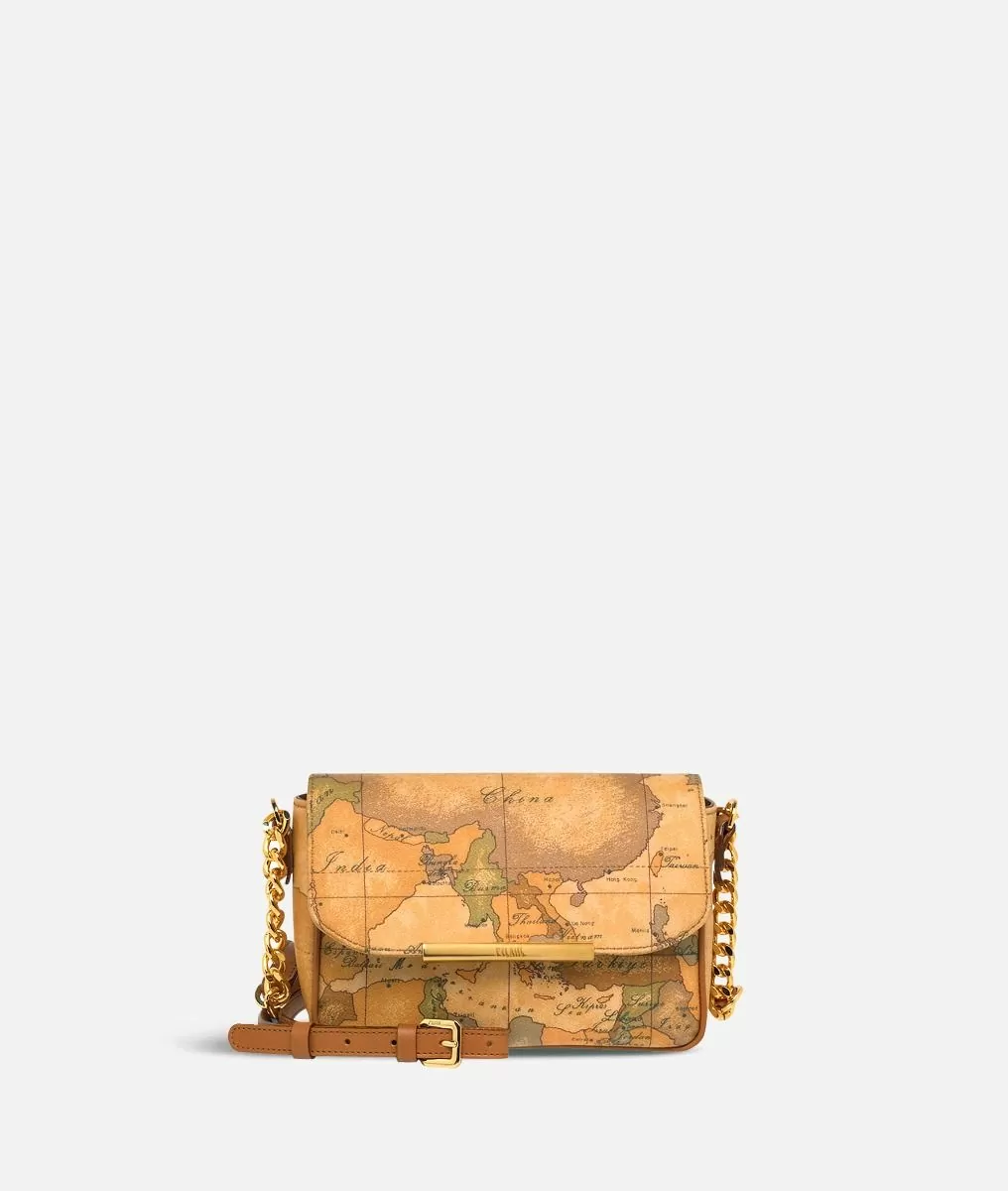 Alviero martini 1a classe Geo Classic Borsa mini a tracolla Sconti VIP