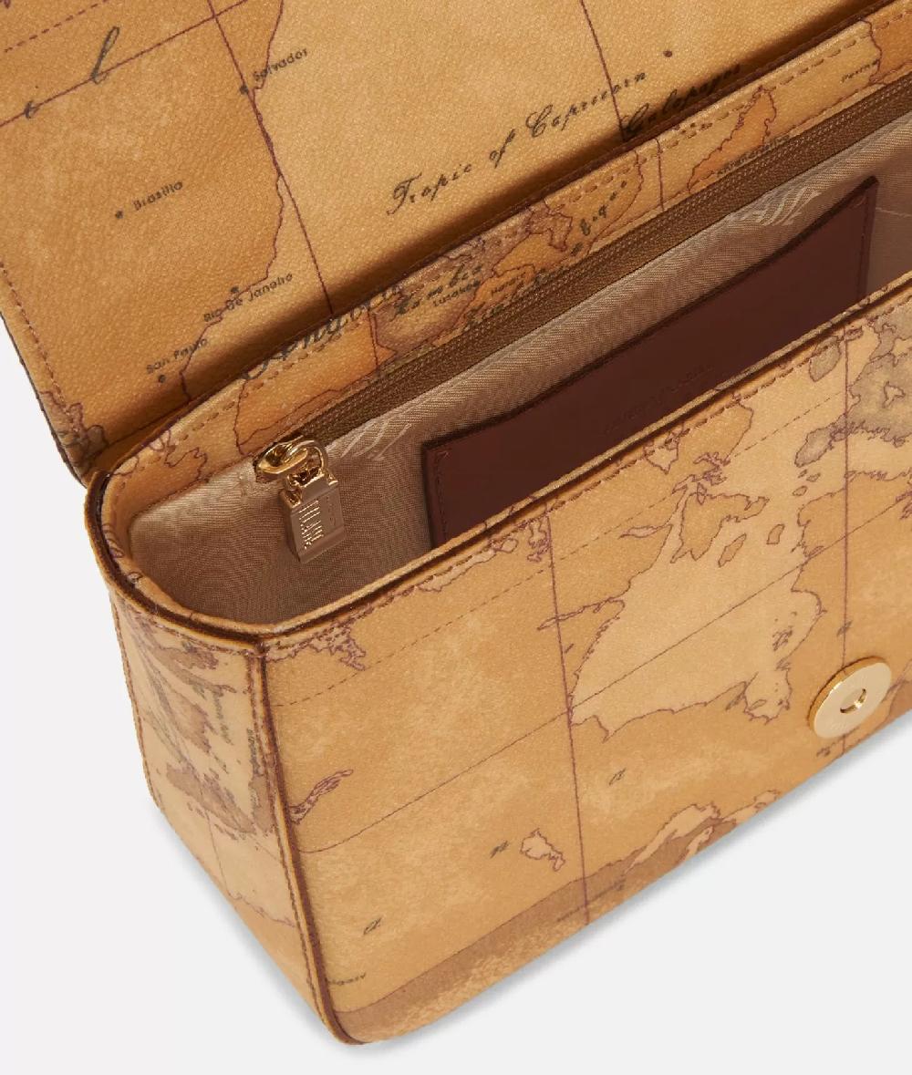 Alviero martini 1a classe Geo Classic Tracollina con patta Prezzo basso