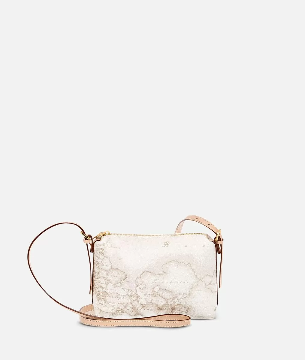 Alviero martini 1a classe Geo White Borsa mini a tracolla Super Saving Price