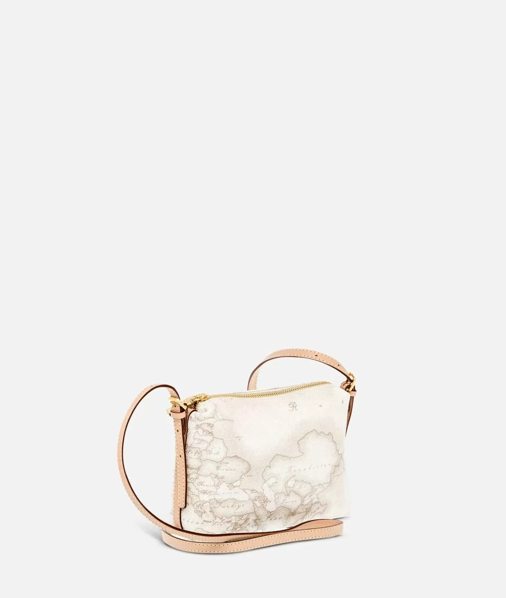 Alviero martini 1a classe Geo White Borsa mini a tracolla Super Saving Price