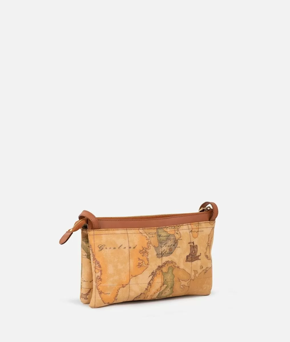 Alviero martini 1a classe Geo Classic borsa a tracolla media Rilascio limitato