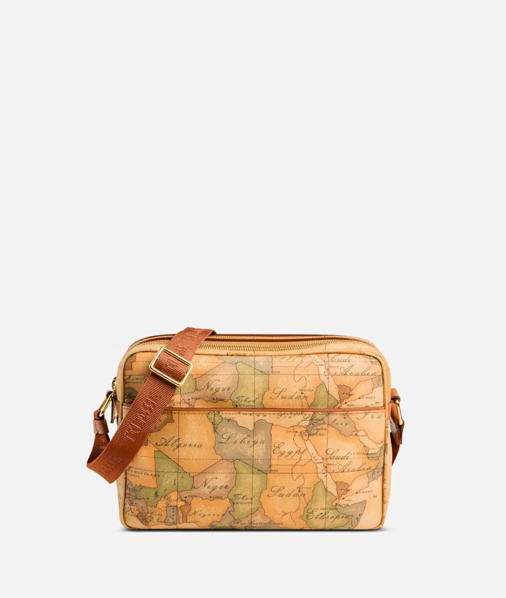Alviero martini 1a classe Geo Classic Borsa messenger media Ultimi due giorni