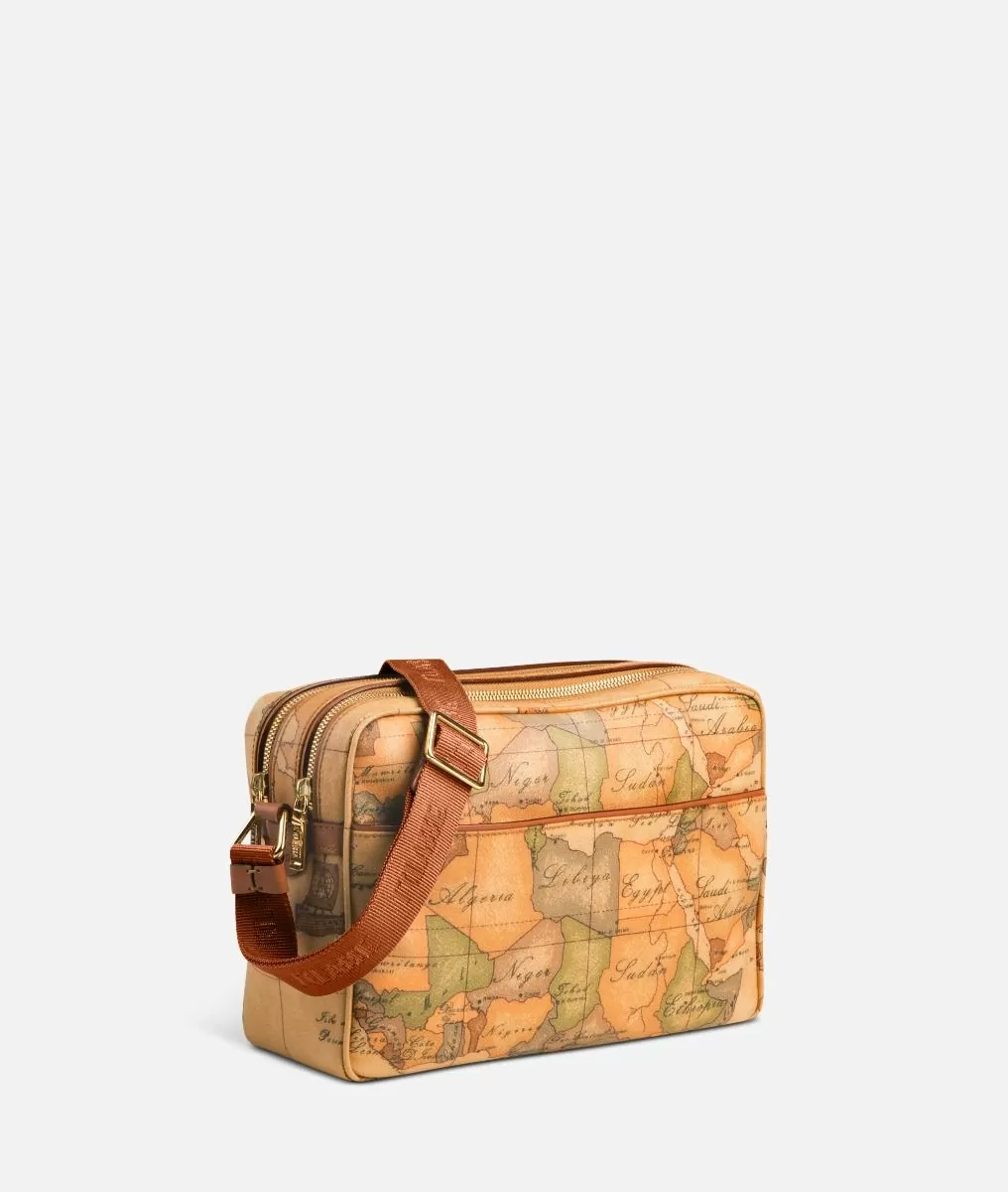 Alviero martini 1a classe Geo Classic Borsa messenger media Ultimi due giorni