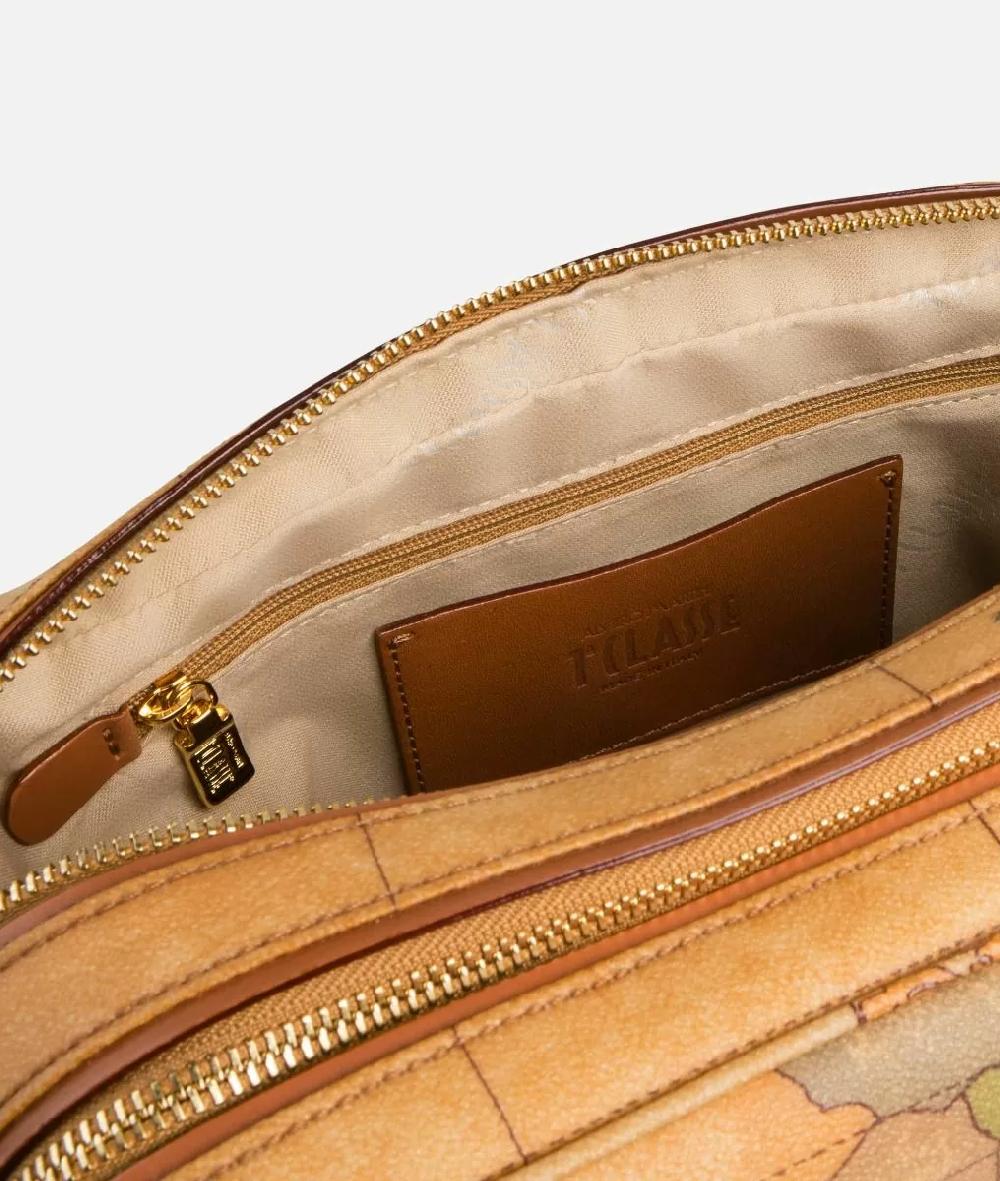 Alviero martini 1a classe Geo Classic Borsa messenger media Ultimi due giorni