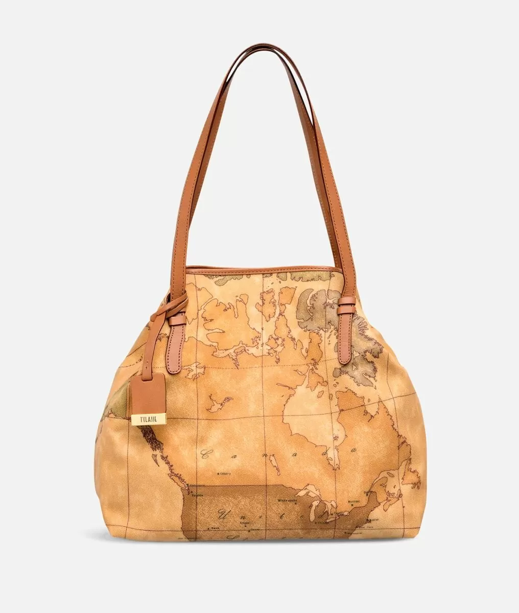 Alviero martini 1a classe Geo Classic Borsa media a spalla Offerta speciale della fabbrica