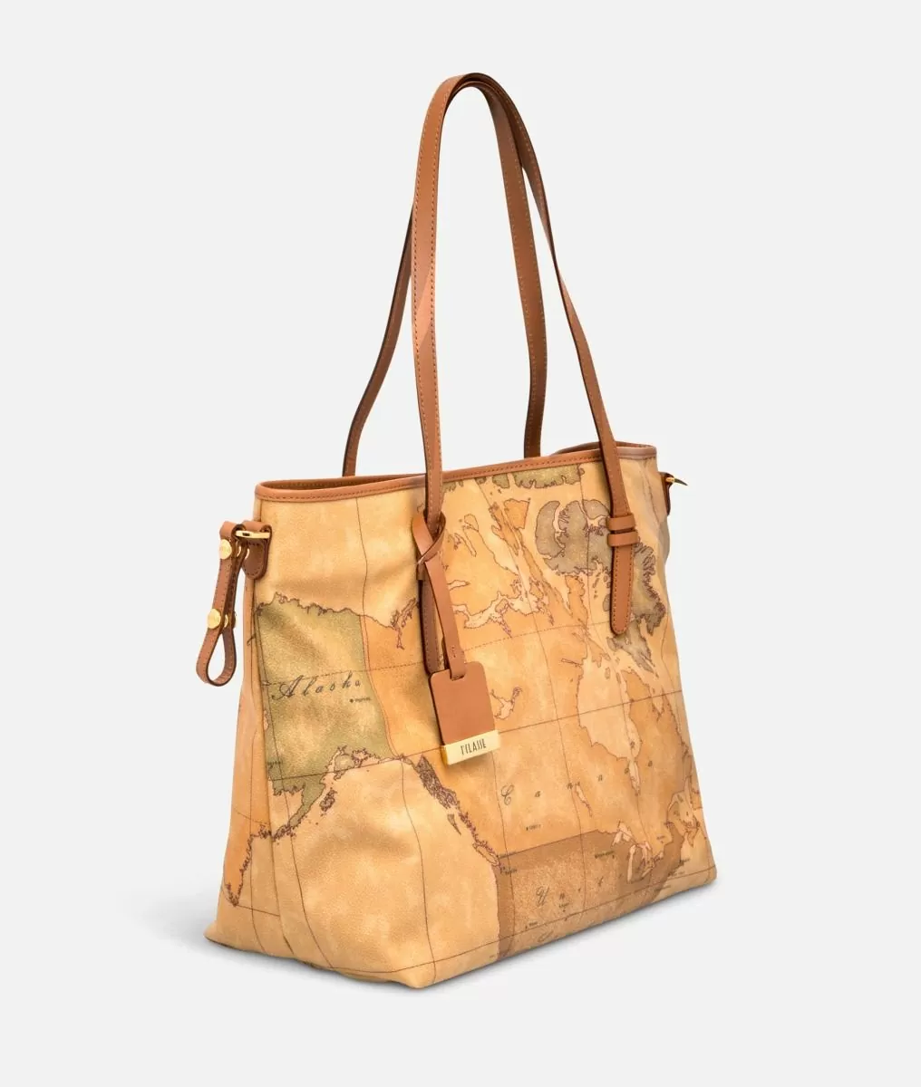 Alviero martini 1a classe Geo Classic Borsa media a spalla Offerta speciale della fabbrica
