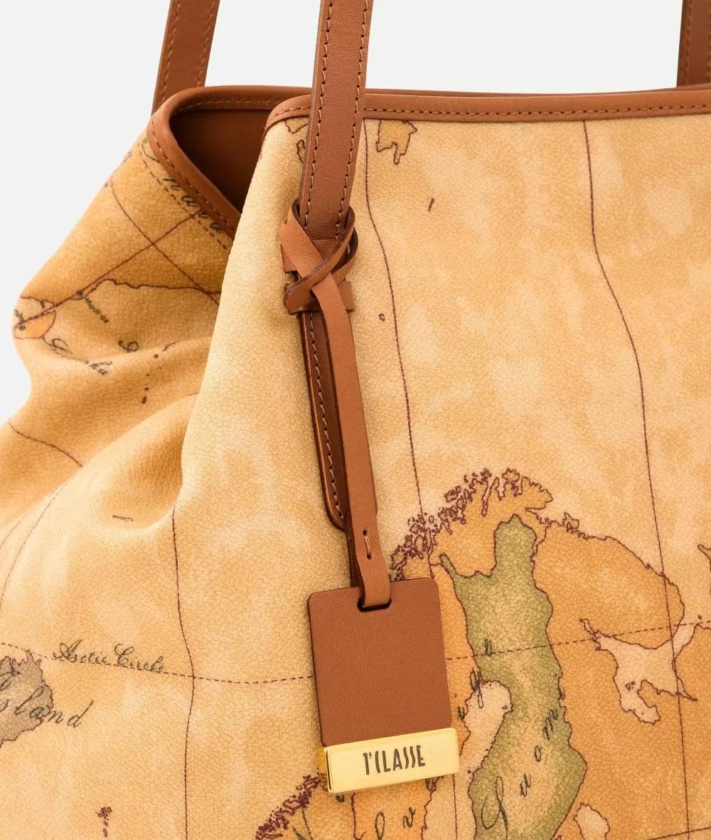 Alviero martini 1a classe Geo Classic Borsa media a spalla Offerta speciale della fabbrica