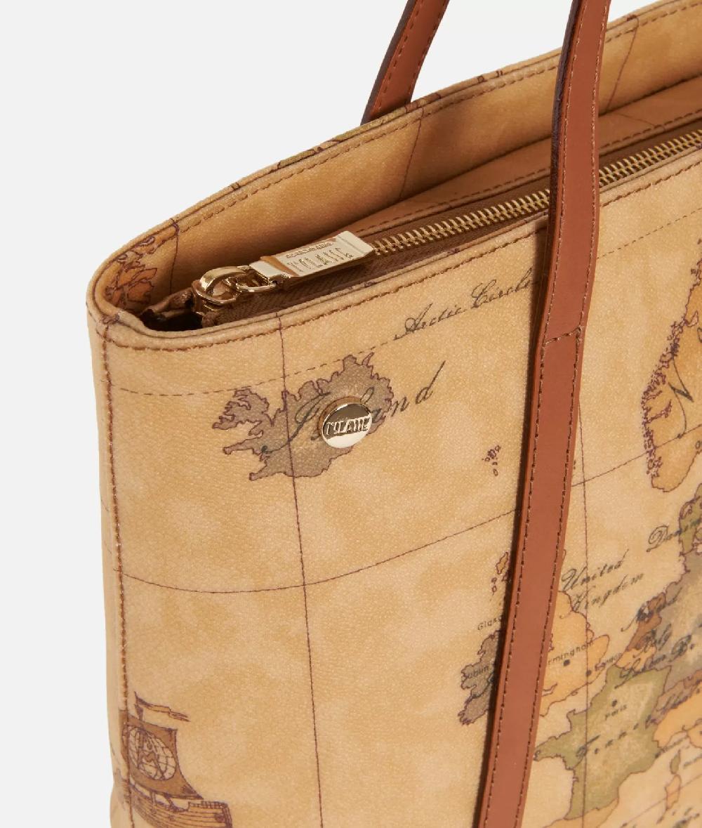 Alviero martini 1a classe Geo Classic Shopping bag con borchiette media Discount Store per i nuovi prodotti