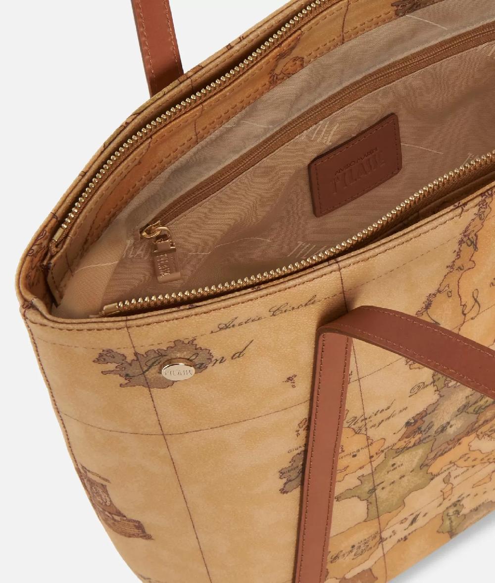 Alviero martini 1a classe Geo Classic Shopping bag con borchiette media Discount Store per i nuovi prodotti
