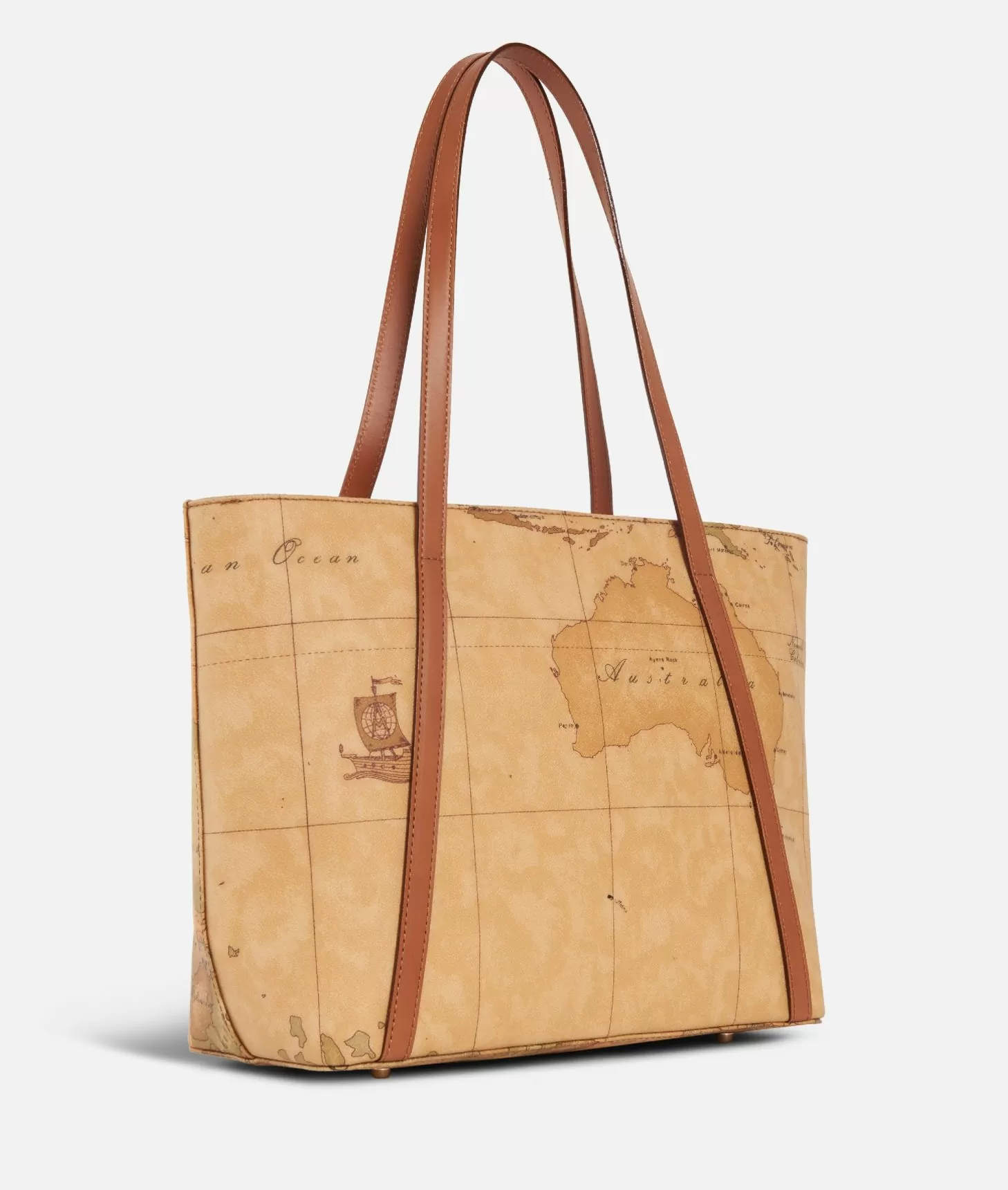 Alviero martini 1a classe Geo Classic Shopping bag con borchiette media Discount Store per i nuovi prodotti