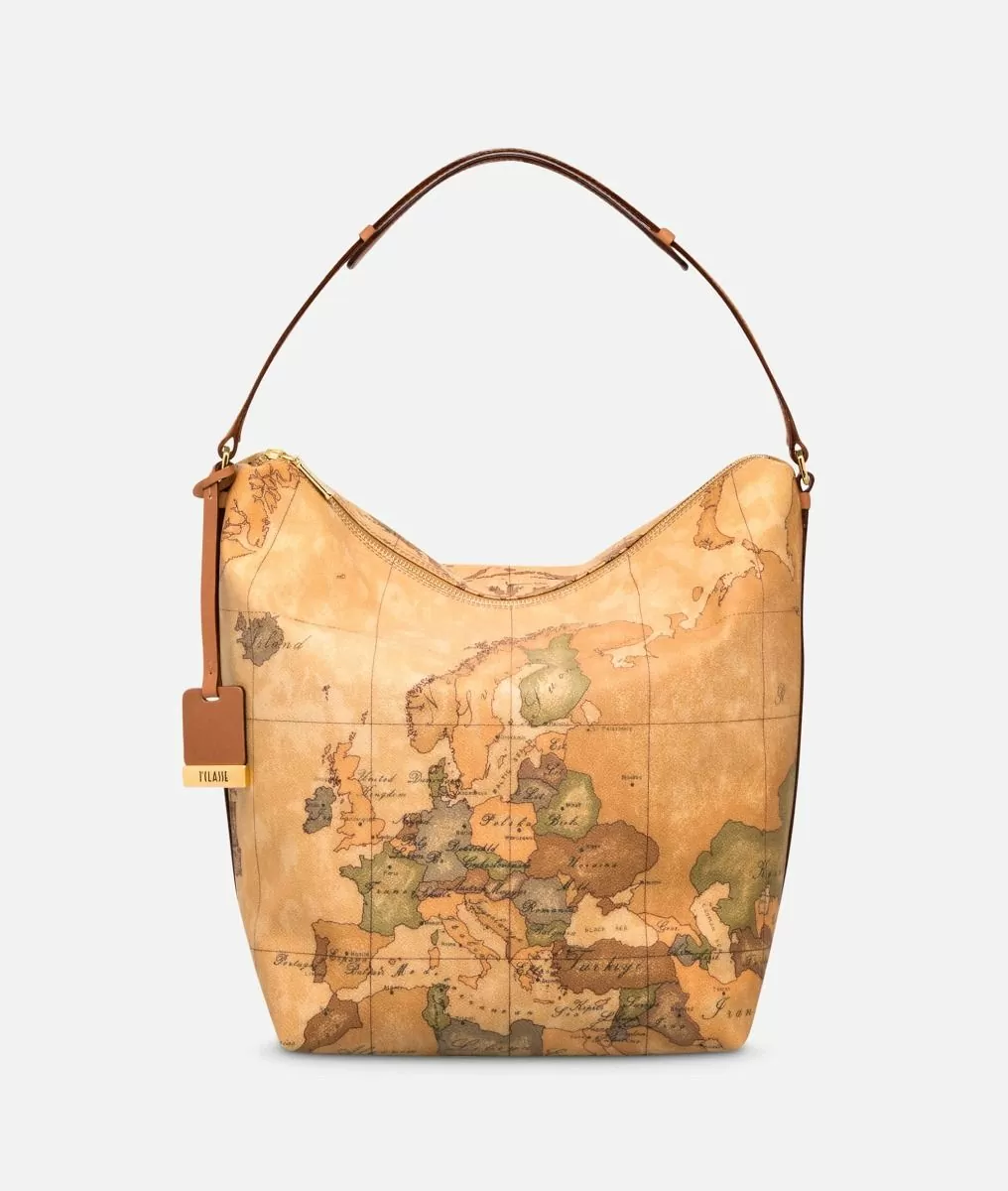 Alviero martini 1a classe Geo Classic Borsa media a spalla Super sconto