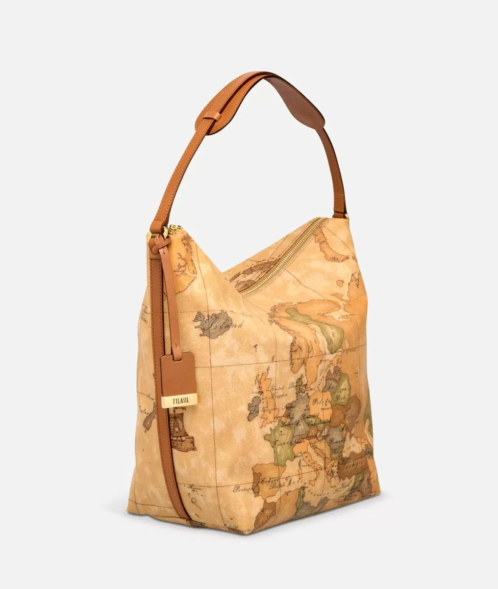 Alviero martini 1a classe Geo Classic Borsa media a spalla Super sconto