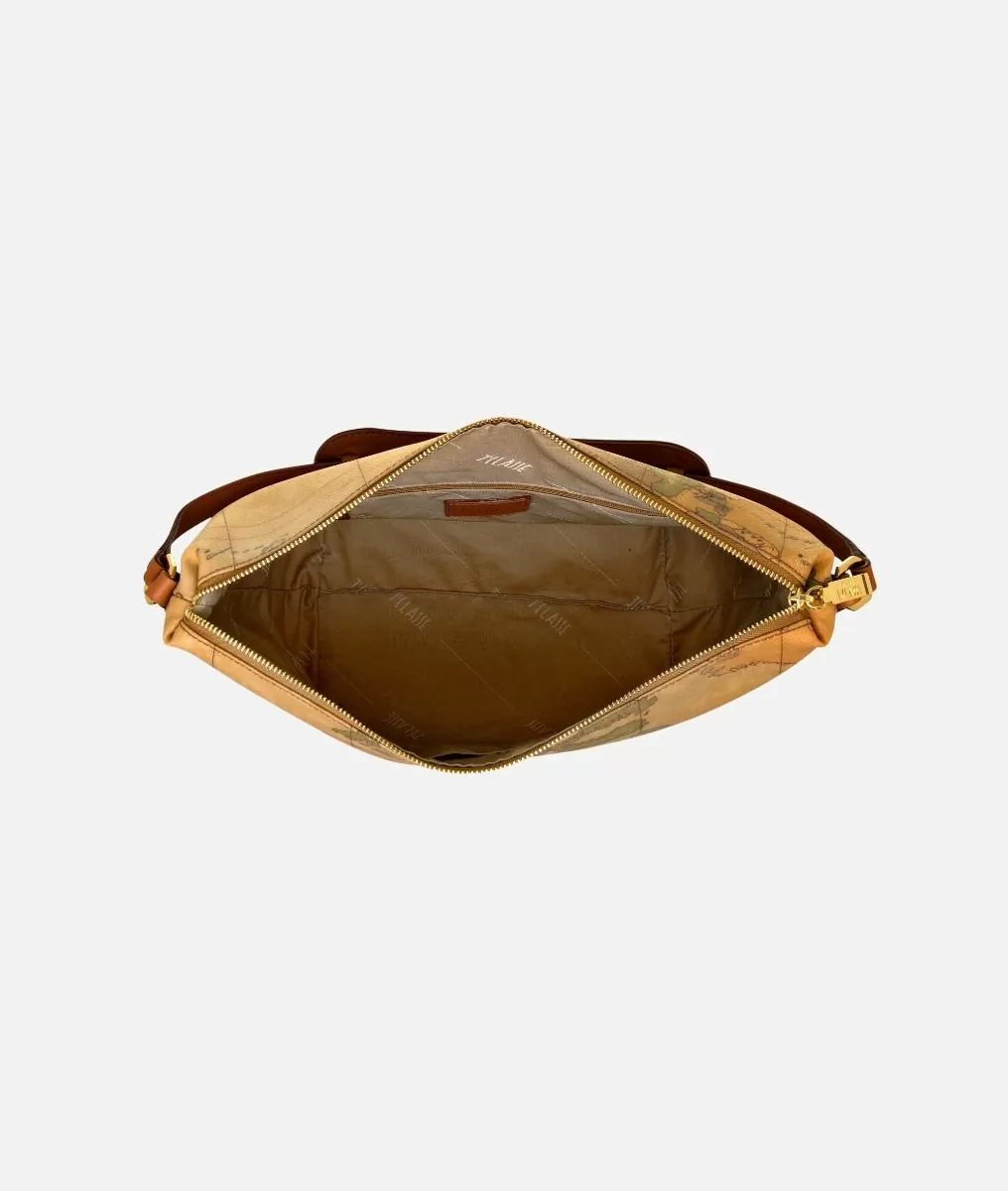 Alviero martini 1a classe Geo Classic Borsa media a spalla Super sconto