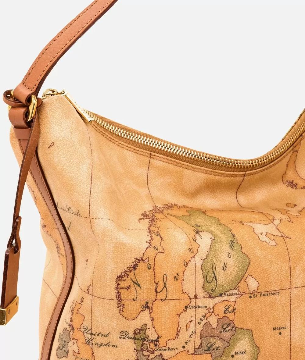 Alviero martini 1a classe Geo Classic Borsa media a spalla Super sconto