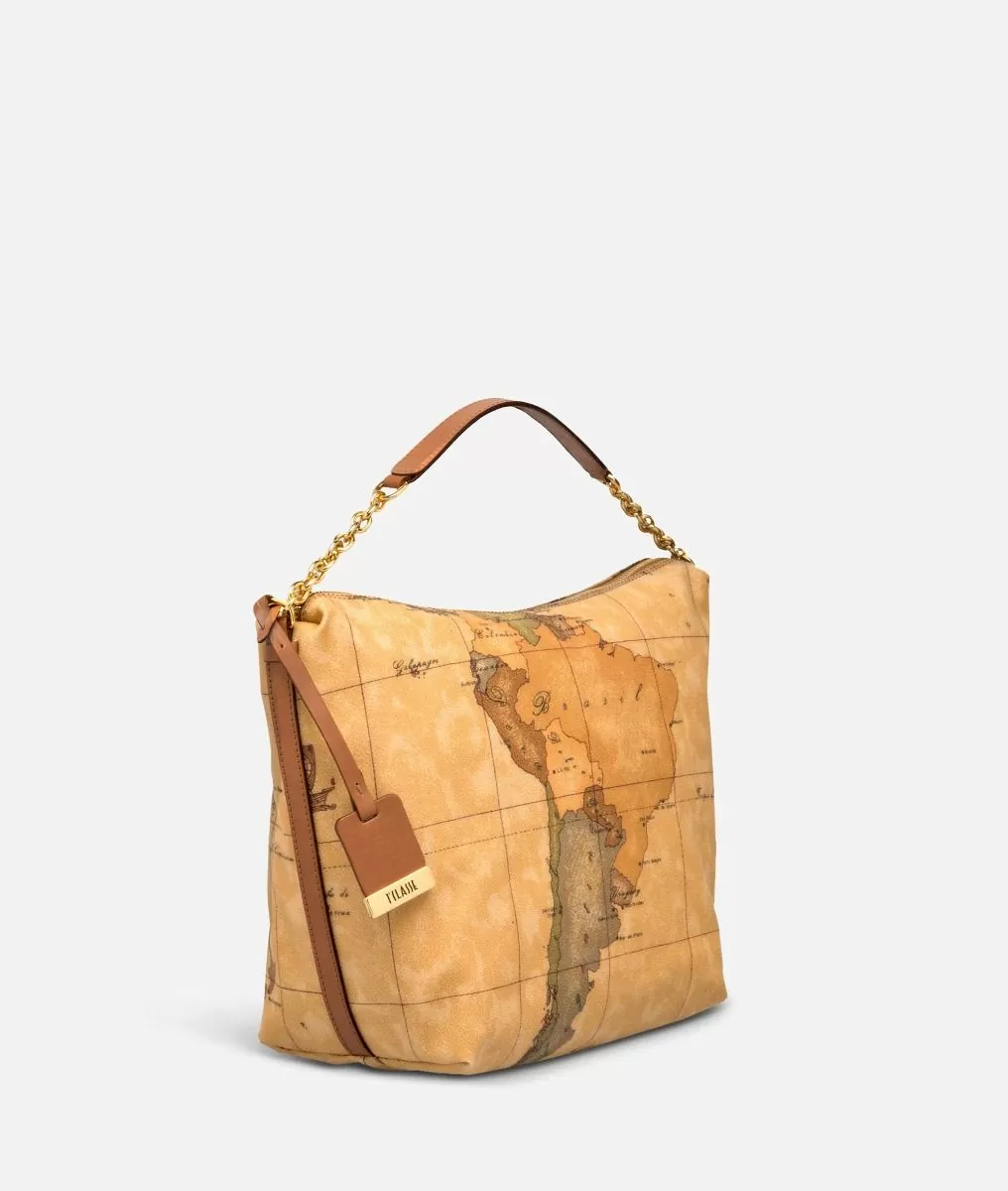 Alviero martini 1a classe Geo Classic Borsa media a spalla Enormi sconti