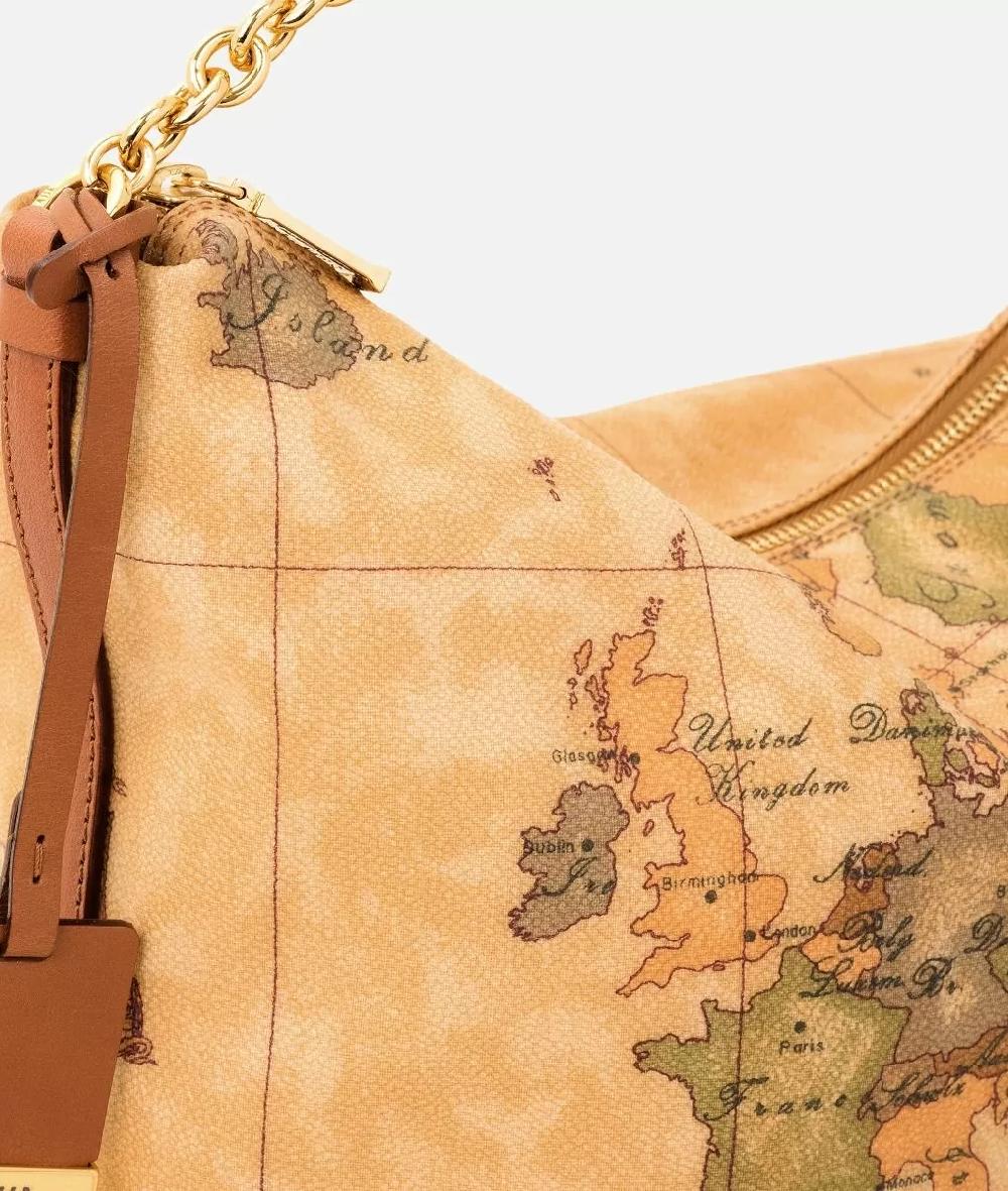 Alviero martini 1a classe Geo Classic Borsa media a spalla Enormi sconti