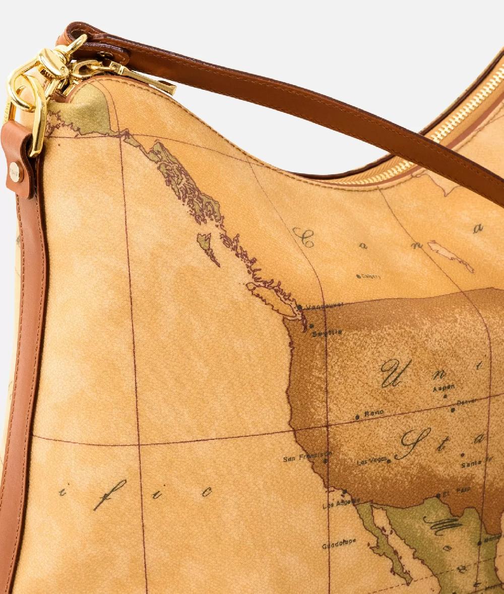Alviero martini 1a classe Geo Classic Borsa media a spalla 50% di sconto con spedizione gratuita