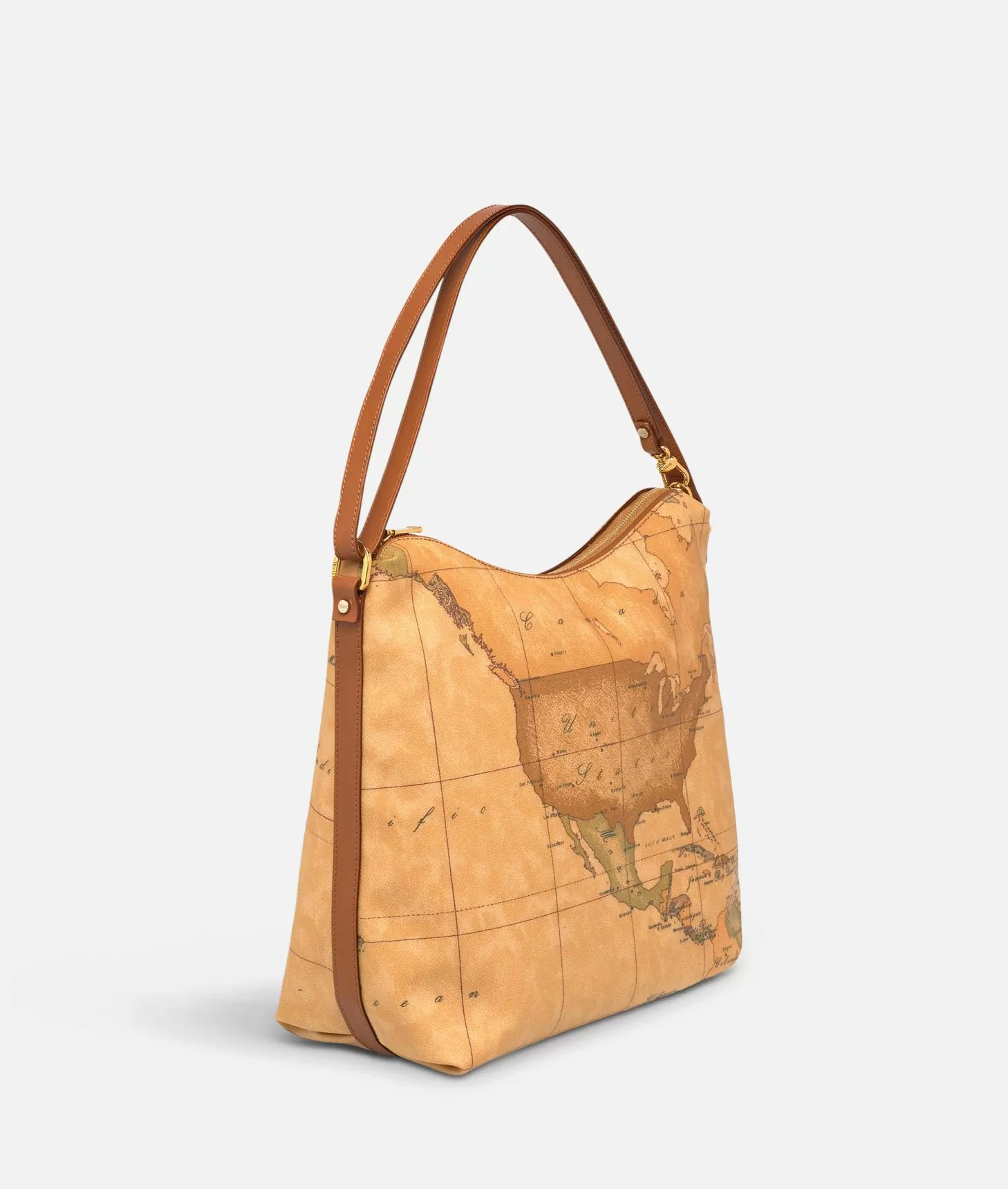 Alviero martini 1a classe Geo Classic Borsa media a spalla 50% di sconto con spedizione gratuita