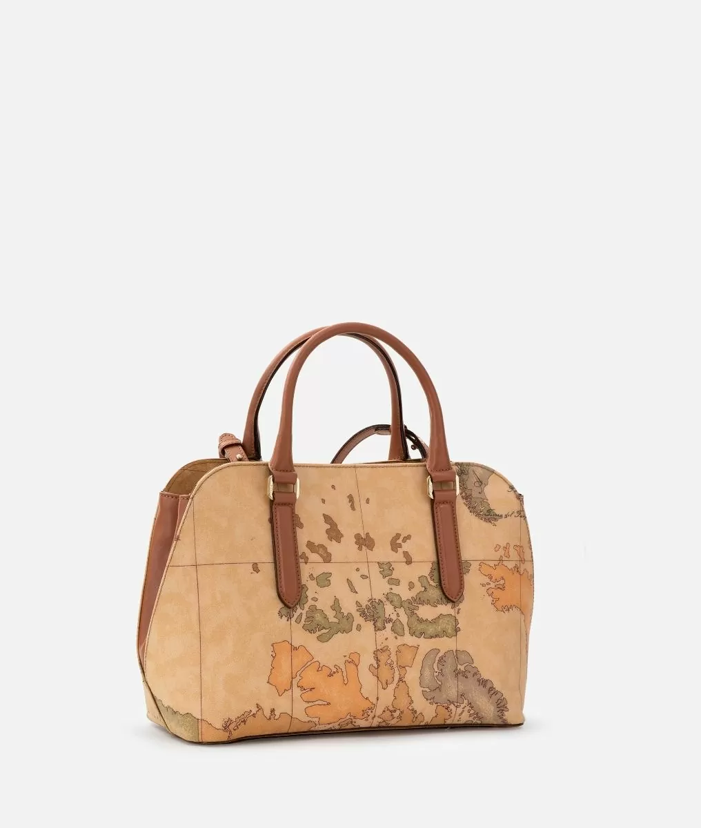 Alviero martini 1a classe Geo Classic borsa a mano con tracolla Trasporto libero internazionale