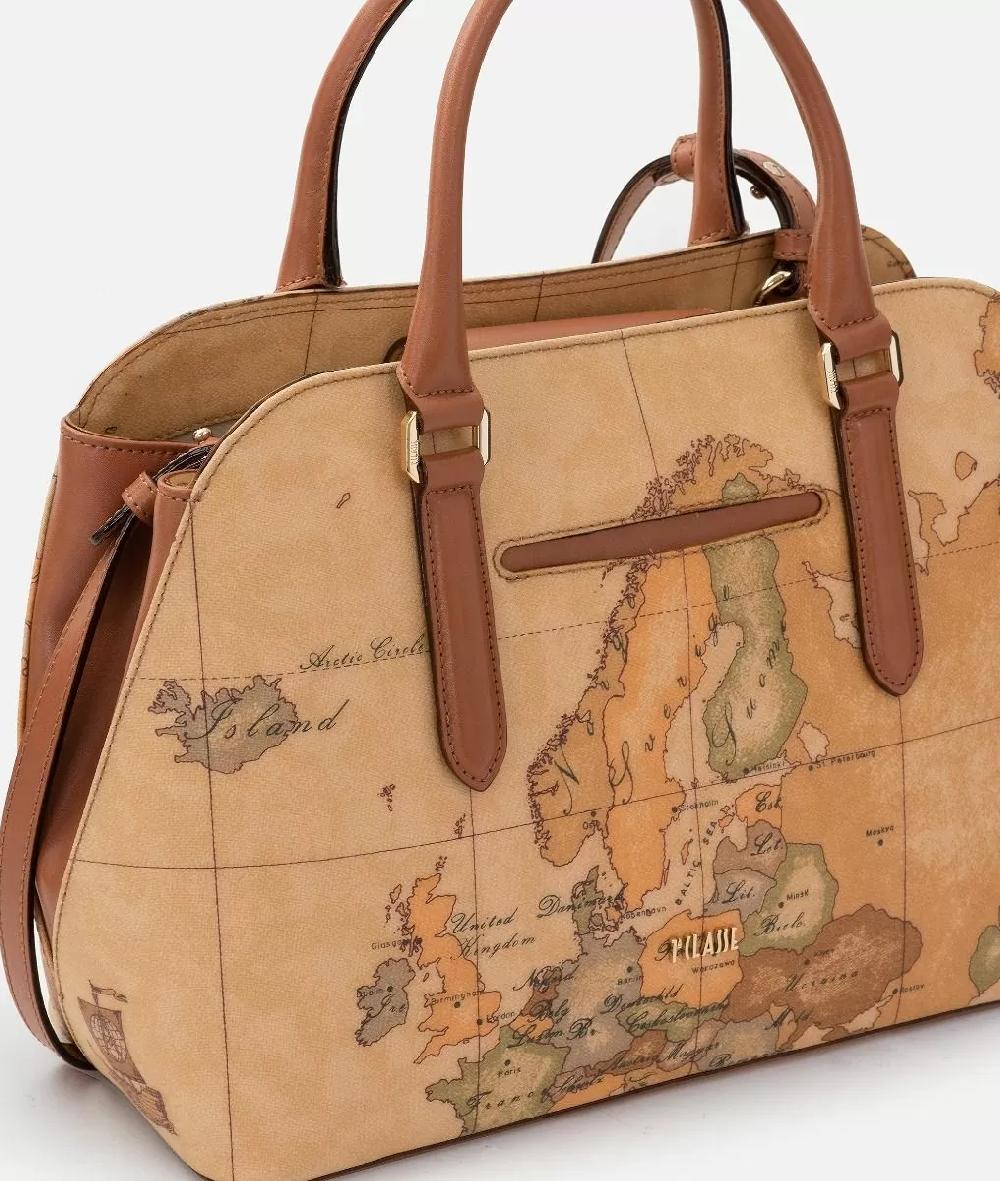 Alviero martini 1a classe Geo Classic borsa a mano con tracolla Trasporto libero internazionale
