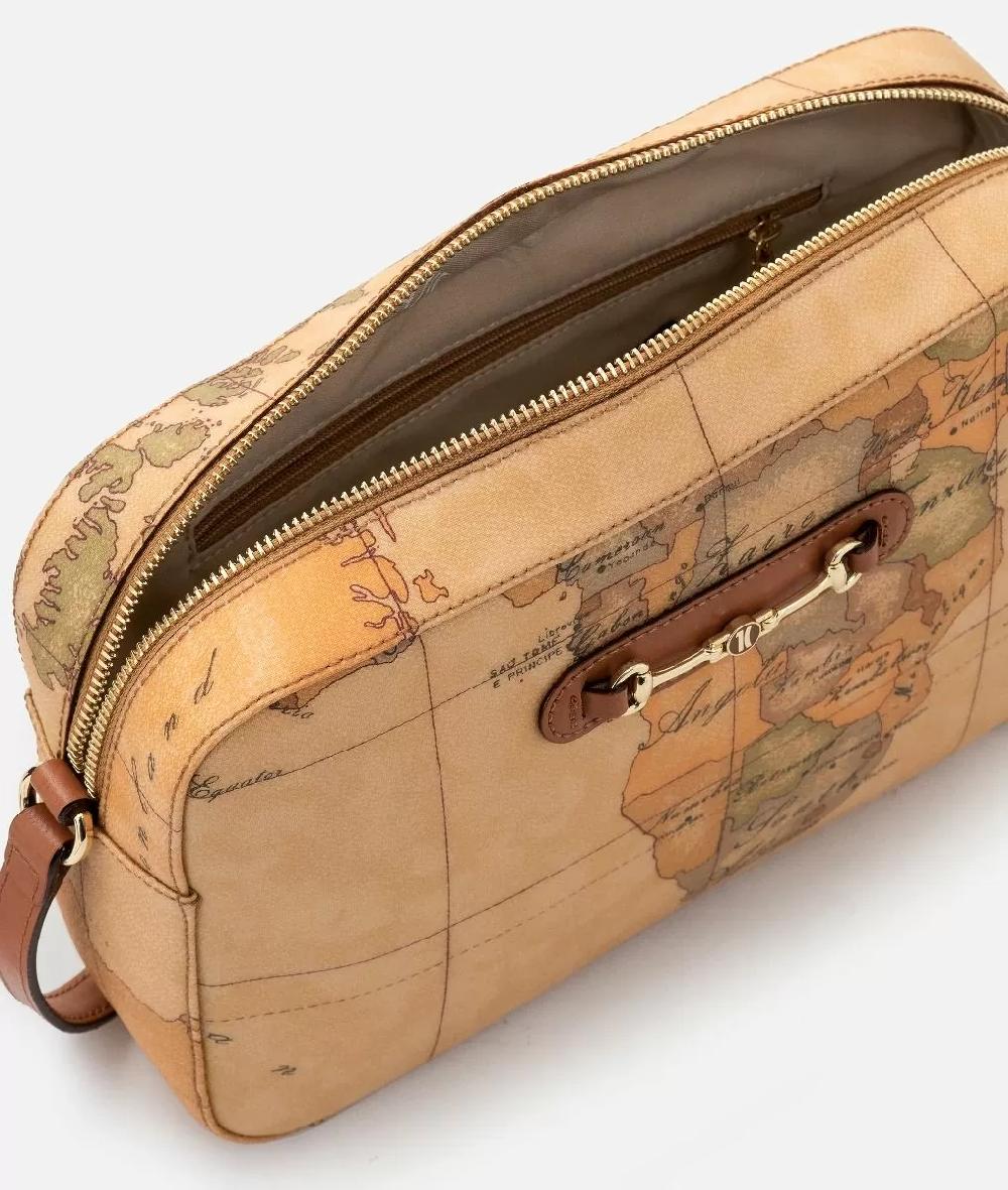 Alviero martini 1a classe Geo Classic tracolla reporter Limitato a 3 giorni