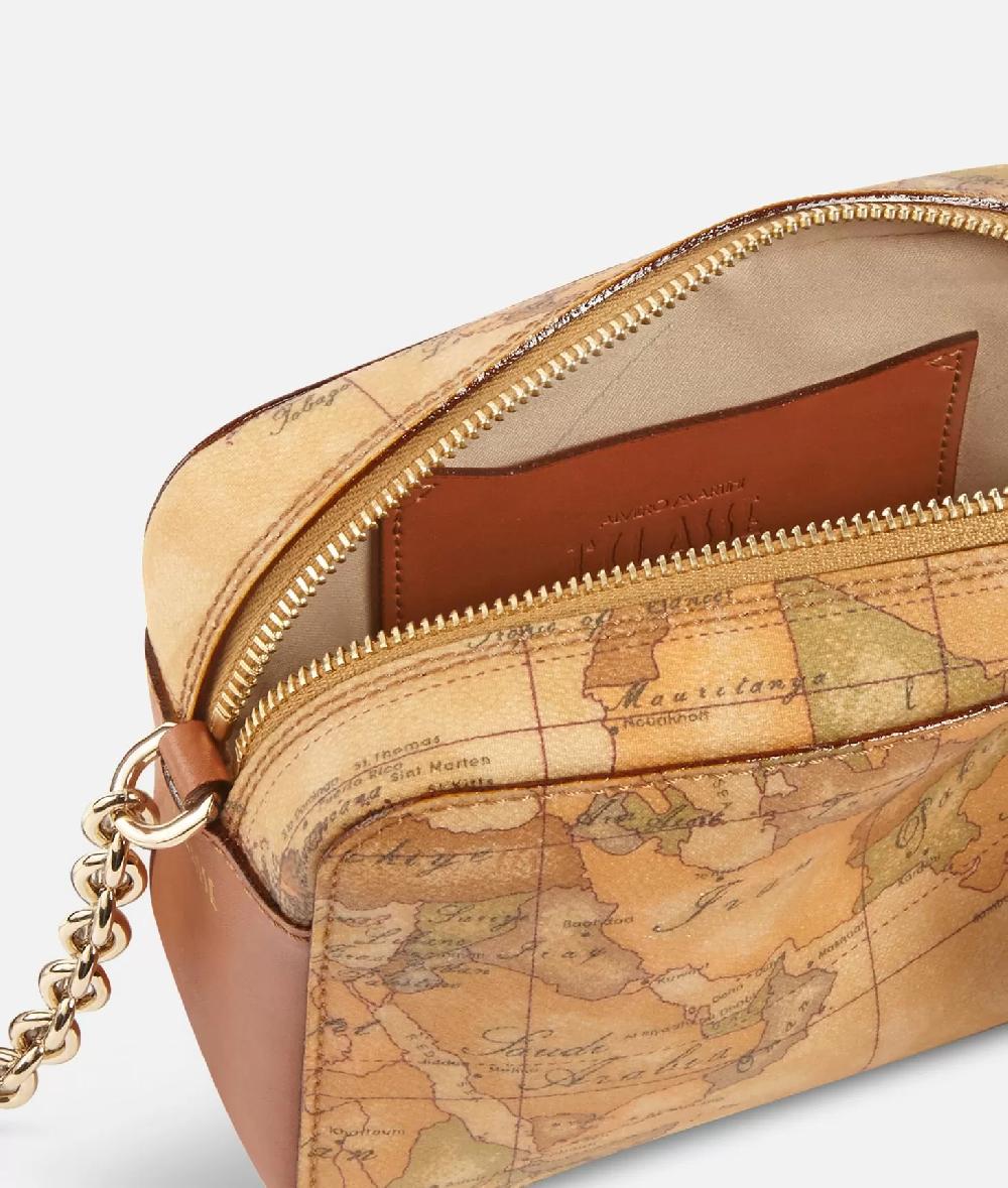 Alviero martini 1a classe Geo Classic borsa a tracolla piccola Duty-free