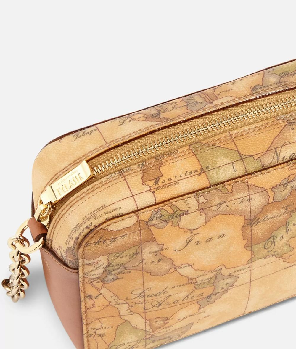 Alviero martini 1a classe Geo Classic borsa a tracolla piccola Duty-free