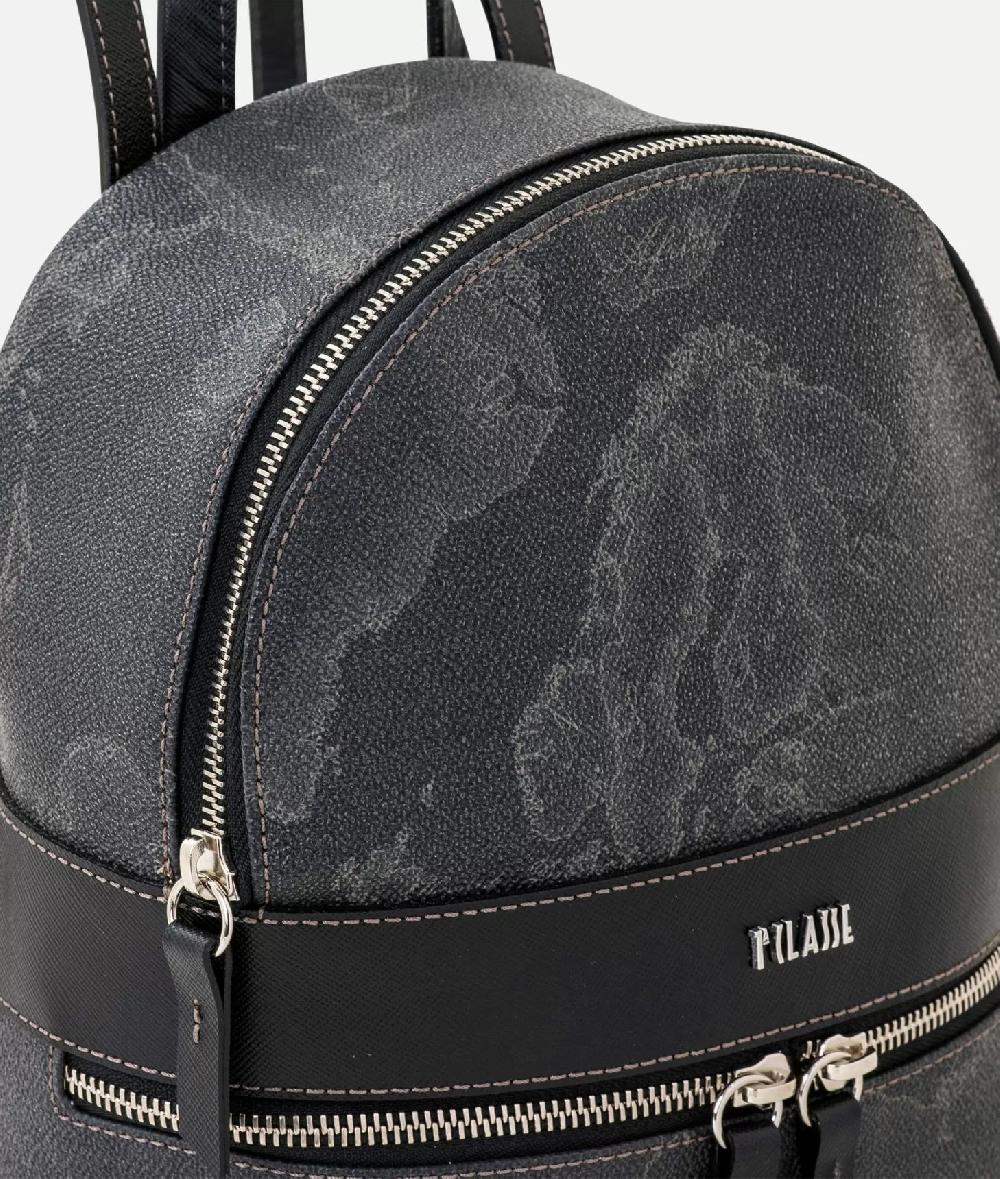 Alviero martini 1a classe Geo Black Zainetto con logo 1° Classe Promozione