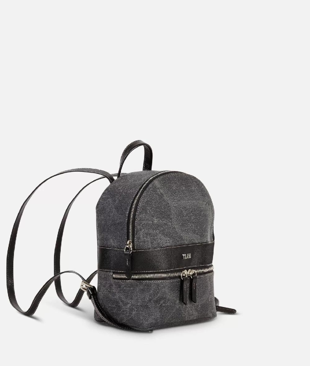 Alviero martini 1a classe Geo Black Zainetto con logo 1° Classe Promozione