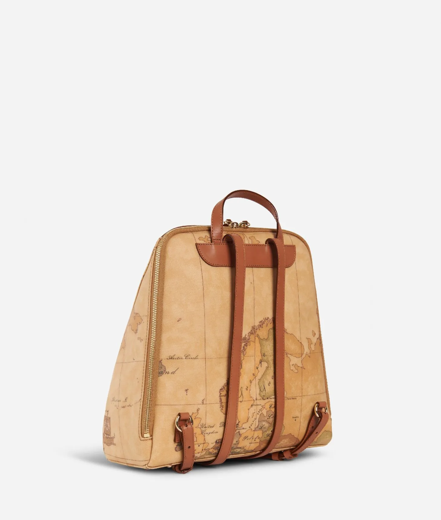 Alviero martini 1a classe Geo Classic Zaino ziparound Spedizione Gratuita