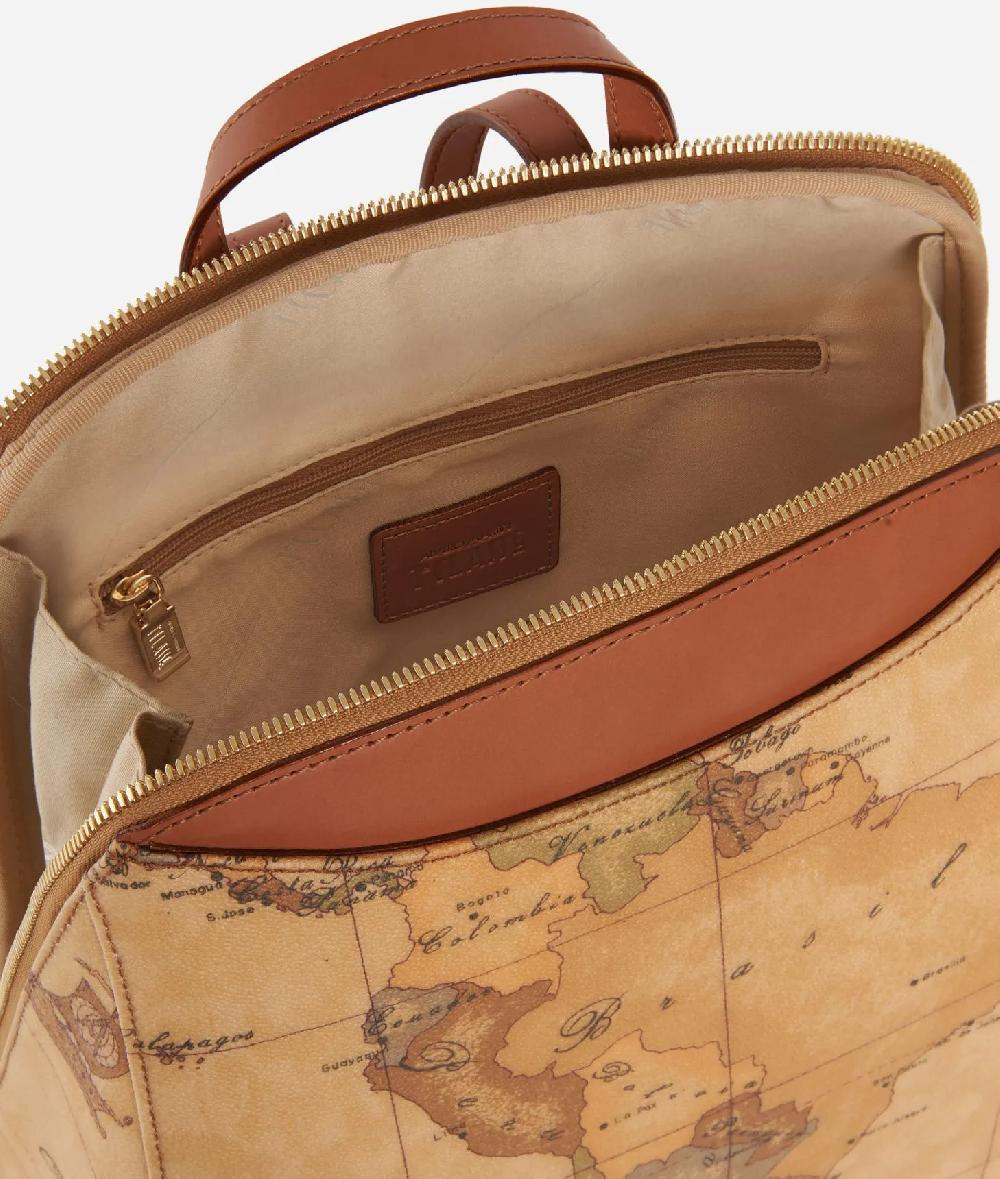 Alviero martini 1a classe Geo Classic Zaino ziparound Spedizione Gratuita