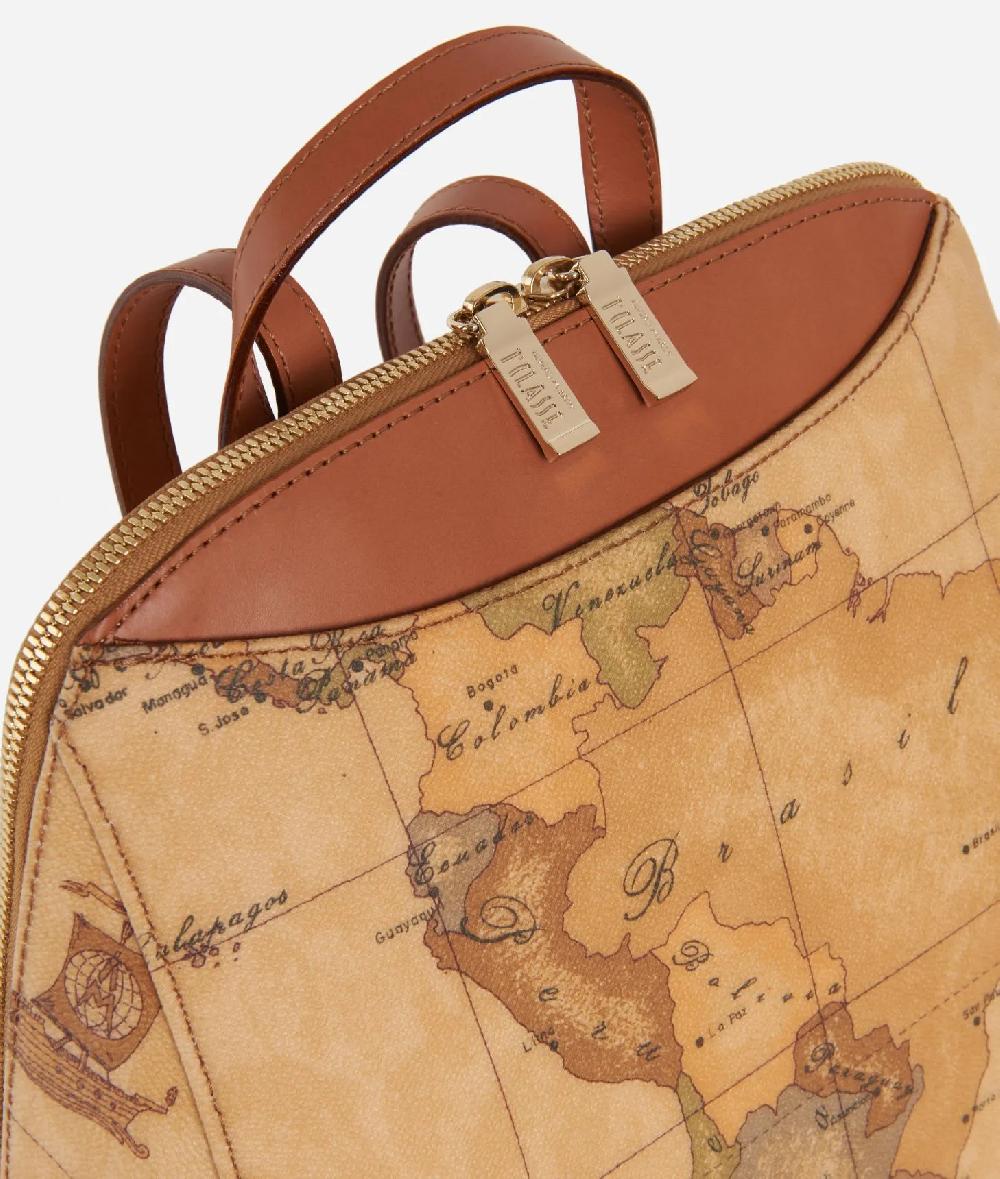 Alviero martini 1a classe Geo Classic Zaino ziparound Spedizione Gratuita
